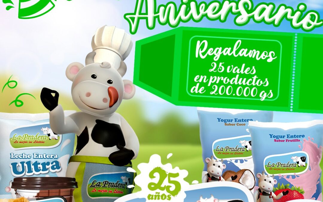 Nuestro 25 aniversario