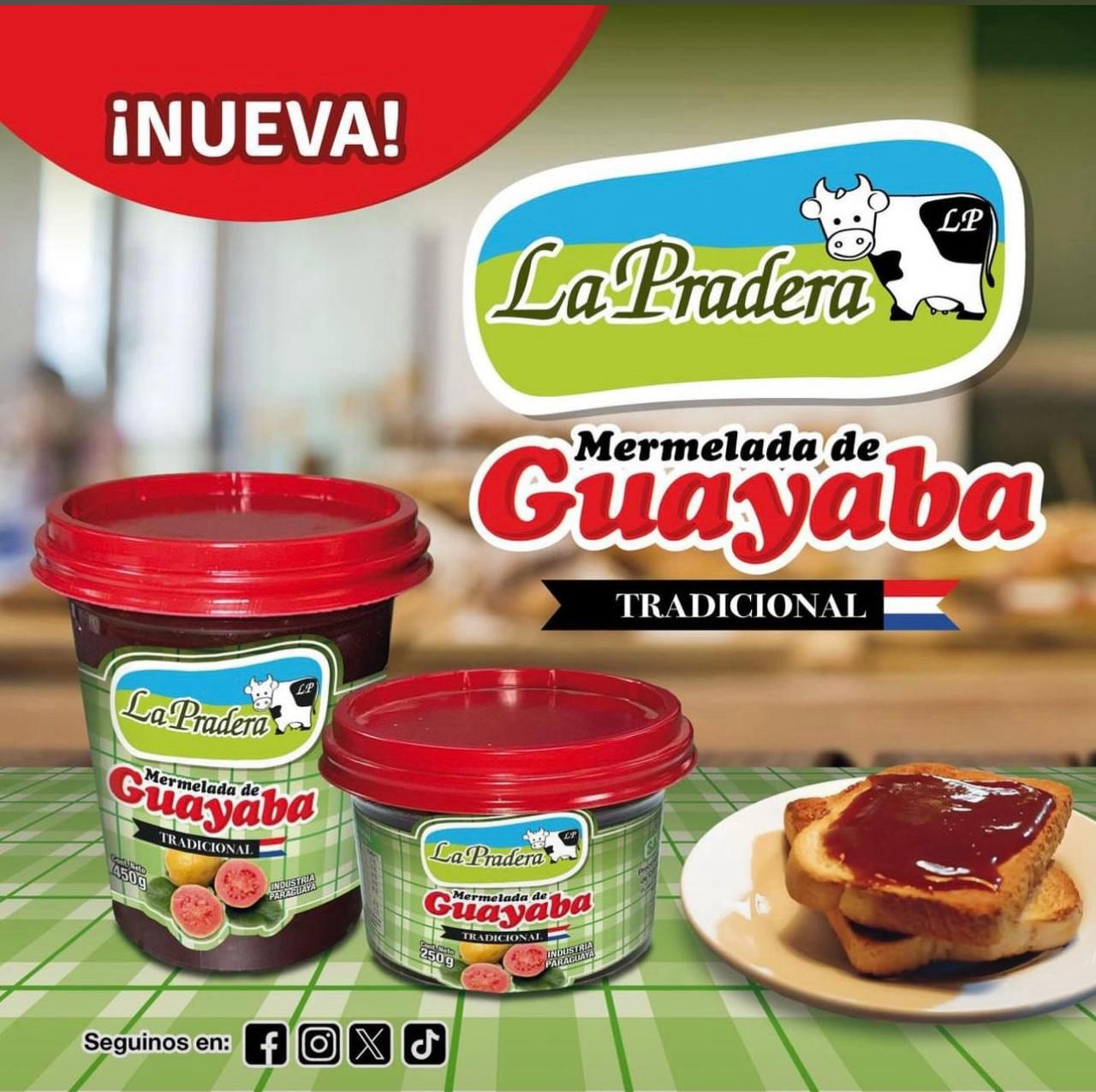 Mermelada de Guayaba la pradera