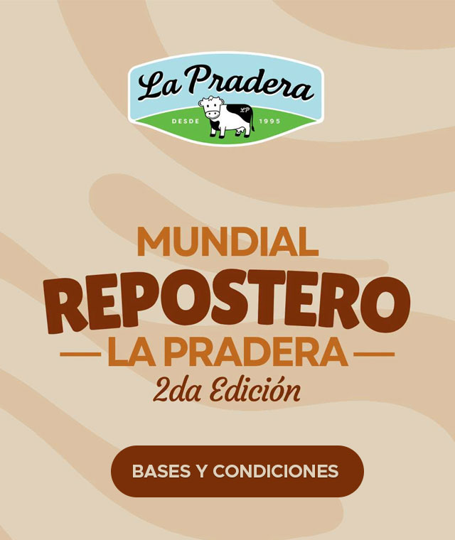 Mundial Repostero La Pradera